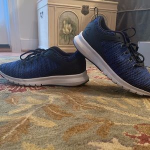 Reebok Print Lux Blue Size 8 Mens Running Shoe